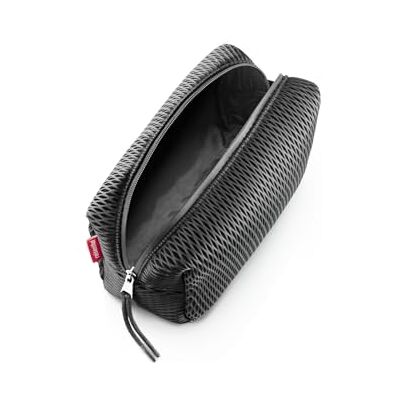 GD7082 reisenthel Extralite Cosmetic – Lekka, Kosmetyczka, Mesh Black, 23 x 14 x 9,5 cm (H x L x B), Podróż/na bierzące przechowywanie makijażu GD7082 reisenthel Extralite Cosmetic – Lekka, Kosmetyczka, Mesh Black, 23 x 14 x 9,5 cm (H x L x B), Podróż/na bierzące przechowywanie makijażu