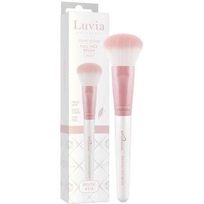 Luvia Cosmetics 216 Pędzel do twarzy - Candy - Pędzel do makijażu Luvia Cosmetics 216 Pędzel do twarzy - Candy - Pędzel do makijażu