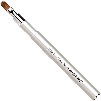 da Vinci Pędzel do ust z pokrywką, z możliwością złożenia, naturalne włosy, stabilna metalowa tuleja, ręcznie wykonany w Niemczech, 1 sztuka da Vinci Pędzel do ust z pokrywką, z możliwością złożenia, naturalne włosy, stabilna metalowa tuleja, ręcznie wykonany w Niemczech, 1 sztuka