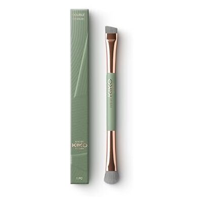 Kiko Milano Kind by KIKO Double Eye Brush 01, Podwójny Pędzel Do Cieni Kiko Milano Kind by KIKO Double Eye Brush 01, Podwójny Pędzel Do Cieni