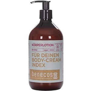 Benecos Wegański Balsam Ciała z Oliwą - 500 ml - Balsam Ciała Benecos Wegański Balsam Ciała z Oliwą - 500 ml - Balsam Ciała