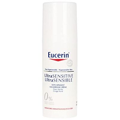Eucerin Ultra Sensitive Cuidado uspokajająca łopata Seca 50 Ml Eucerin Ultra Sensitive Cuidado uspokajająca łopata Seca 50 Ml