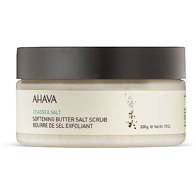 AHAVA Dead Sea Salt Softening Butter Scrub, 1 opakowanie (1 x 235 ml) AHAVA Dead Sea Salt Softening Butter Scrub, 1 opakowanie (1 x 235 ml)