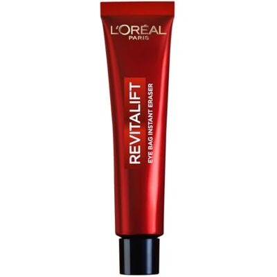 L'Oreal Paris L’Oréal Paris Revitalift Laser Eye Bag Instant Eraser, Reduktor cieni i "worków" pod oczami; 15ml L'Oreal Paris L’Oréal Paris Revitalift Laser Eye Bag Instant Eraser, Reduktor cieni i "worków" pod oczami; 15ml