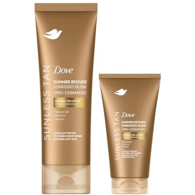 Dove SELF TAN 200ML & 75ML DARK ECOM Dove SELF TAN 200ML & 75ML DARK ECOM