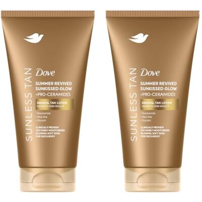 Dove SELF TAN DARK 75ML X2 ECOM Dove SELF TAN DARK 75ML X2 ECOM