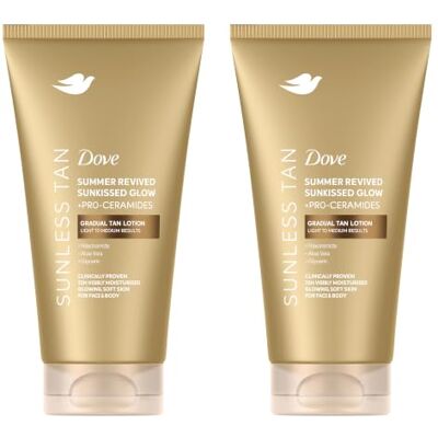 Dove SELF TAN FAIR 75ML X2 ECOM Dove SELF TAN FAIR 75ML X2 ECOM