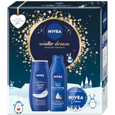 NIVEA Zimowy Zestaw Prezentowy NIVEA Zimowy Zestaw Prezentowy