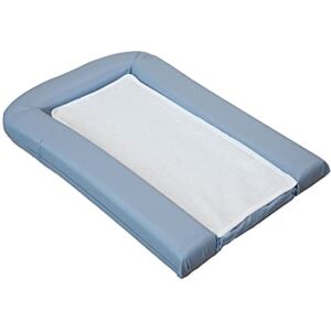 Domiva Materac do przewijania PVC z 2 wyjmowanymi kołkami 42X70CM Chabra Domiva Materac do przewijania PVC z 2 wyjmowanymi kołkami 42X70CM Chabra