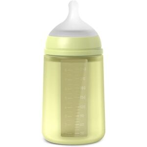 Suavinex Butelka Silikonowa 240 ml Lime - Butelka dla Niemowląt Suavinex Butelka Silikonowa 240 ml Lime - Butelka dla Niemowląt