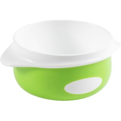POUPY Talerz dla niemowląt - Bez BPA, Wielokrotnego użytku, Zaokrąglony Wewnątrz POUPY Talerz dla niemowląt - Bez BPA, Wielokrotnego użytku, Zaokrąglony Wewnątrz