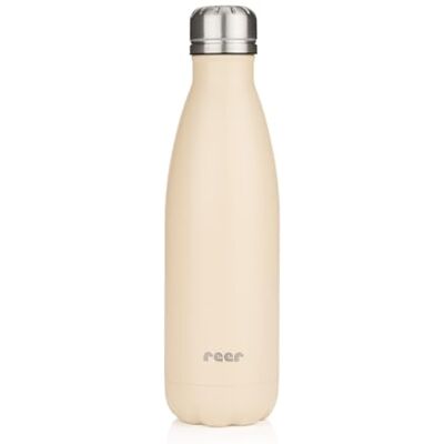 Reer Colour termos ze stali nierdzewnej, 500 ml, beżowy Reer Colour termos ze stali nierdzewnej, 500 ml, beżowy