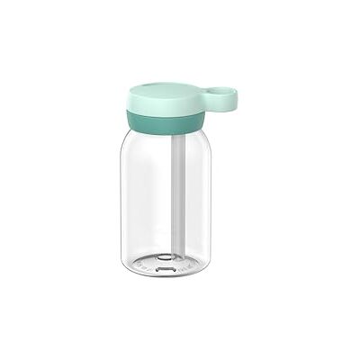 Mepal Butelka z Słomką Campus Zakrętka z Uchwytem Higieniczne Zamknięcie Butelka na wodę ze słomką Szczelny i Można Myć w Zmywarce 450 ml Cool mint Mepal Butelka z Słomką Campus Zakrętka z Uchwytem Higieniczne Zamknięcie Butelka na wodę ze słomką Szczelny i Można Myć w Zmywarce 450 ml Cool mint