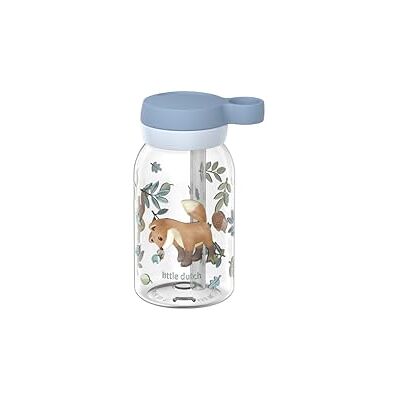 Mepal Butelka z Słomką Campus Zakrętka z Uchwytem Higieniczne Zamknięcie Butelka na wodę ze słomką Szczelny i Można Myć w Zmywarce 450 ml Forest Friends Mepal Butelka z Słomką Campus Zakrętka z Uchwytem Higieniczne Zamknięcie Butelka na wodę ze słomką Szczelny i Można Myć w Zmywarce 450 ml Forest Friends