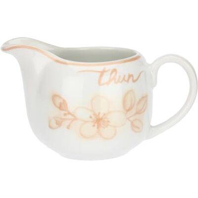 THUN Mały dzbanek na mleko porcelana kolekcja przysługi 100 ml 7,5 x 6 cm THUN Mały dzbanek na mleko porcelana kolekcja przysługi 100 ml 7,5 x 6 cm