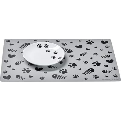 Ritzenhoff & Breker Talerz dla kota z podkładką Mika Paw 16,5 cm Ritzenhoff & Breker Talerz dla kota z podkładką Mika Paw 16,5 cm