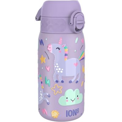 Ion8 Izolowana Stalowa Butelka na Wodę dla Dzieci, 320 ml/11 oz, Szczelna, Łatwa do Otwarcia, Bezpieczny Zamek, Można Myć w Zmywarce, Uchwyt do Przenoszenia, Higieniczne Pokrycie, Jednorożce Ion8 Izolowana Stalowa Butelka na Wodę dla Dzieci, 320 ml/11 oz, Szczelna, Łatwa do Otwarcia, Bezpieczny Zamek, Można Myć w Zmywarce, Uchwyt do Przenoszenia, Higieniczne Pokrycie, Jednorożce