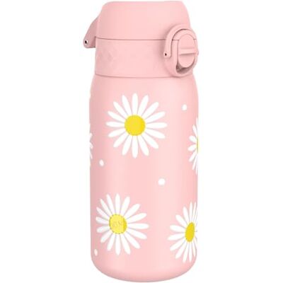 Ion8 Izolowana Stalowa Butelka na Wodę dla Dzieci, 320 ml/11 oz, Szczelna, Łatwa do Otwarcia, Bezpieczny Zamek, Można Myć w Zmywarce, Uchwyt do Przenoszenia, Higieniczne Pokrycie, Stokrotki Ion8 Izolowana Stalowa Butelka na Wodę dla Dzieci, 320 ml/11 oz, Szczelna, Łatwa do Otwarcia, Bezpieczny Zamek, Można Myć w Zmywarce, Uchwyt do Przenoszenia, Higieniczne Pokrycie, Stokrotki