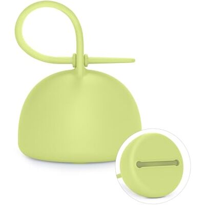 Suavinex - Colour Essence Lime - Lime - Pojemnik na smoczki Suavinex - Colour Essence Lime - Lime - Pojemnik na smoczki