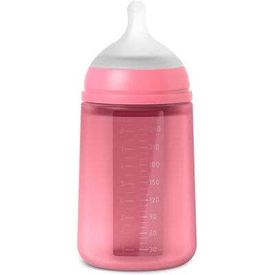 Suavinex Model 240 ml Silikonowa butelka dla niemowląt - Baby Bottle Suavinex Model 240 ml Silikonowa butelka dla niemowląt - Baby Bottle