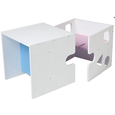 babybay BabyCube, lakierowana na biało babybay BabyCube, lakierowana na biało