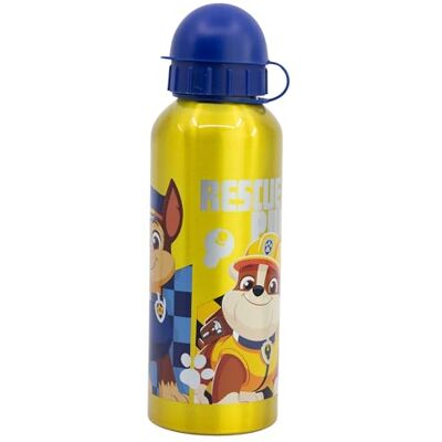 Stor ALUMINIOWA BUTELKA wielokrotnego użytku, 530 ml, PAW PATROL BOY RESCUE PUPS Stor ALUMINIOWA BUTELKA wielokrotnego użytku, 530 ml, PAW PATROL BOY RESCUE PUPS