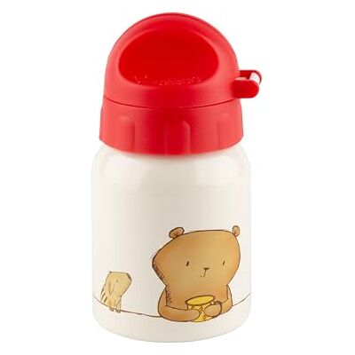Sigikid 52928 butelka na napoje dla dzieci Mister O'Lui, 250 ml Sigikid 52928 butelka na napoje dla dzieci Mister O'Lui, 250 ml