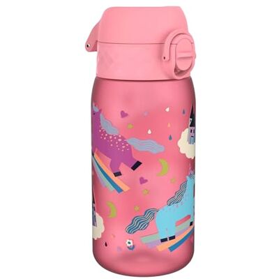 I8RF350PRUNIC ION8 Butelka dla Dzieci, 350 ml/12 oz, Szczelna, Łatwa do Otwarcia, Bezpieczny Zamek, Można Myć w Zmywarce, Bez BPA, Uchwyt do Przenoszenia, Łatwa do Czyszczenia, Bezwonny, Różowe Jednorożce I8RF350PRUNIC ION8 Butelka dla Dzieci, 350 ml/12 oz, Szczelna, Łatwa do Otwarcia, Bezpieczny Zamek, Można Myć w Zmywarce, Bez BPA, Uchwyt do Przenoszenia, Łatwa do Czyszczenia, Bezwonny, Różowe Jednorożce