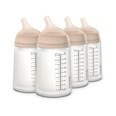 SUAVINEX , Butelka antykolkowa Zero Zero 270 ml butelka do karmienia piersią o średnim przepływie (M), silikonowe, mleko matki, mleko sztuczne, płyny o średniej gęstości, nadaje się do karmienia SUAVINEX , Butelka antykolkowa Zero Zero 270 ml butelka do karmienia piersią o średnim przepływie (M), silikonowe, mleko matki, mleko sztuczne, płyny o średniej gęstości, nadaje się do karmienia