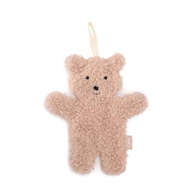Jollein Chusta do przytulania dla niemowląt Teddy Bear, Wild Rose ręcznik do smoczka 100% poliester przytulanka pluszowy miś Jollein Chusta do przytulania dla niemowląt Teddy Bear, Wild Rose ręcznik do smoczka 100% poliester przytulanka pluszowy miś