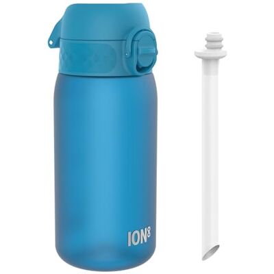 I8RF350BLUXS ION8 Butelka na Wodę dla Dzieci ze Słomką, 350 ml/12 oz, Szczelne, Łatwe do Otwarcia, Bezpieczny Zamek, Można Myć w Zmywarce, Bez BPA, Uchwyt do Przenoszenia, Higieniczny Klapkowy Pokryw,Niebieski I8RF350BLUXS ION8 Butelka na Wodę dla Dzieci ze Słomką, 350 ml/12 oz, Szczelne, Łatwe do Otwarcia, Bezpieczny Zamek, Można Myć w Zmywarce, Bez BPA, Uchwyt do Przenoszenia, Higieniczny Klapkowy Pokryw,Niebieski