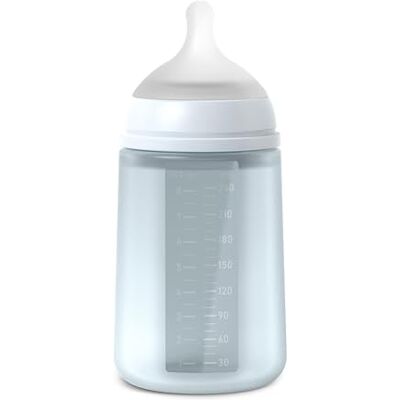 Suavinex Model 240 ml Silikonowa butelka dla niemowląt - Butelka Suavinex Model 240 ml Silikonowa butelka dla niemowląt - Butelka