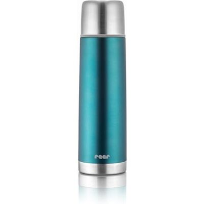 Reer ColourCup termos ze stali nierdzewnej, 500 ml, niebieski pacyficzny Reer ColourCup termos ze stali nierdzewnej, 500 ml, niebieski pacyficzny