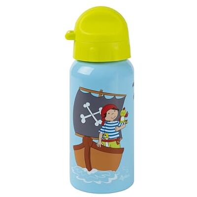 Sigikid Butelka termosu ze stali nierdzewnej Sammy Samoa, szczelna, wolna od BPA, wytrzymała, lekka, zdejmowana, łatwa do czyszczenia, dla dzieci w wieku 3-8 lat, pozycja 25290, Sigikid Butelka termosu ze stali nierdzewnej Sammy Samoa, szczelna, wolna od BPA, wytrzymała, lekka, zdejmowana, łatwa do czyszczenia, dla dzieci w wieku 3-8 lat, pozycja 25290,
