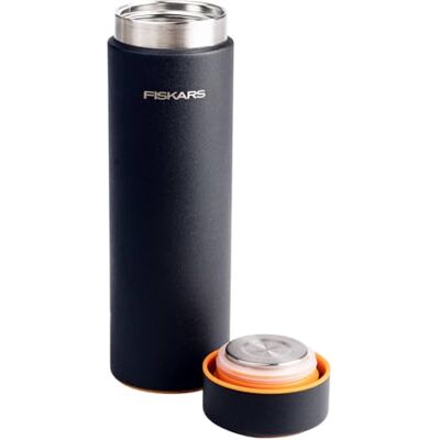 Fiskars On-The-Go Butelka 0,5 L, Czarna Fiskars On-The-Go Butelka 0,5 L, Czarna