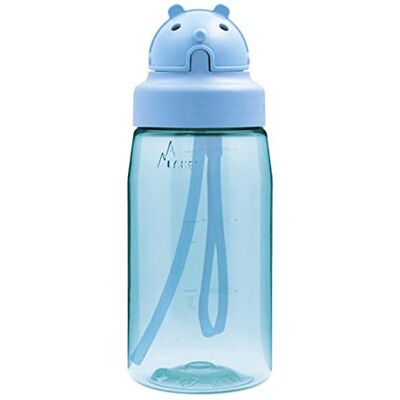 LAKEN Bidon Basic Steel 0,5 l + neoprenowy pokrowiec Lj Pichichi – zatyczka stalowa – butelka, uniseks LAKEN Bidon Basic Steel 0,5 l + neoprenowy pokrowiec Lj Pichichi – zatyczka stalowa – butelka, uniseks