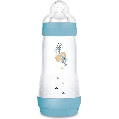 Butelka MAM Easy Start Anti-Colic - 320 ml, Niebieska Butelka MAM Easy Start Anti-Colic - 320 ml, Niebieska