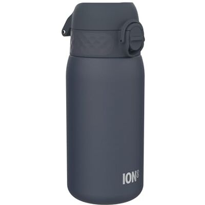 I8TS320ANAVY ION8 Izolowana Stalowa Butelka na Wodę dla Dzieci, 320 ml/11 oz, Szczelna, Łatwa do Otwarcia, Bezpieczny Zamek, Można Myć w Zmywarce, Uchwyt do Przenoszenia, Higieniczne Pokrycie, Popielaty Granat I8TS320ANAVY ION8 Izolowana Stalowa Butelka na Wodę dla Dzieci, 320 ml/11 oz, Szczelna, Łatwa do Otwarcia, Bezpieczny Zamek, Można Myć w Zmywarce, Uchwyt do Przenoszenia, Higieniczne Pokrycie, Popielaty Granat