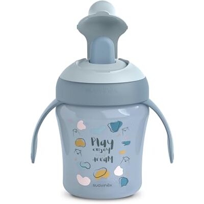 Suavinex Azzurro Kubek do nauki - Learning Cup Suavinex Azzurro Kubek do nauki - Learning Cup