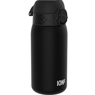 I8RF350BLK ION8 Butelka dla Dzieci, 350 ml/12 oz, Szczelna, Łatwa do Otwarcia, Bezpieczny Zamek, Można Myć w Zmywarce, Bez BPA, Uchwyt do Przenoszenia, Łatwa do Czyszczenia, Bezwonny, Czarny I8RF350BLK ION8 Butelka dla Dzieci, 350 ml/12 oz, Szczelna, Łatwa do Otwarcia, Bezpieczny Zamek, Można Myć w Zmywarce, Bez BPA, Uchwyt do Przenoszenia, Łatwa do Czyszczenia, Bezwonny, Czarny
