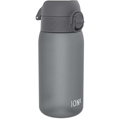 I8RF350GRY ION8 Butelka dla Dzieci, 350 ml/12 oz, Szczelna, Łatwa do Otwarcia, Bezpieczny Zamek, Można Myć w Zmywarce, Bez BPA, Uchwyt do Przenoszenia, Łatwa do Czyszczenia, Bezwonny, Szary I8RF350GRY ION8 Butelka dla Dzieci, 350 ml/12 oz, Szczelna, Łatwa do Otwarcia, Bezpieczny Zamek, Można Myć w Zmywarce, Bez BPA, Uchwyt do Przenoszenia, Łatwa do Czyszczenia, Bezwonny, Szary