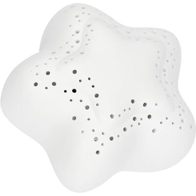 THUN Mini lampa gwiazda porcelana kolekcja sprzyja 10 x 5 x 9,5 cm THUN Mini lampa gwiazda porcelana kolekcja sprzyja 10 x 5 x 9,5 cm