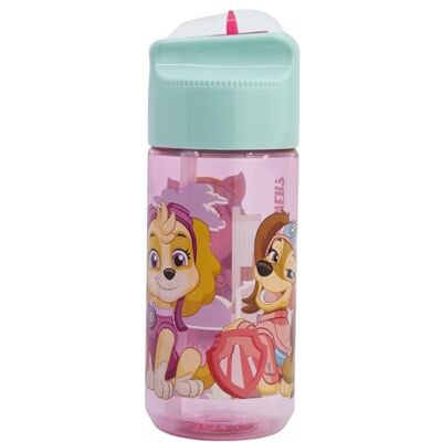 Stor Butelka wielokrotnego użytku z wodą wykonana z ECOZEN DE 430 ml PAW PATROL GIRL SUPERPOWERS Stor Butelka wielokrotnego użytku z wodą wykonana z ECOZEN DE 430 ml PAW PATROL GIRL SUPERPOWERS