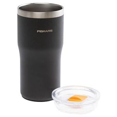 Fiskars On-The-Go Kubek 0,5 L, Czarny Fiskars On-The-Go Kubek 0,5 L, Czarny