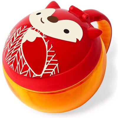 Skip Hop Zoo Snack Cup, Fox Skip Hop Zoo Snack Cup, Fox