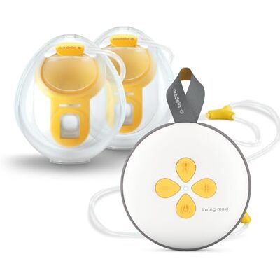 Medela Swing Maxi Podwójny Elektryczny Laktator - Tiralatte Medela Swing Maxi Podwójny Elektryczny Laktator - Tiralatte