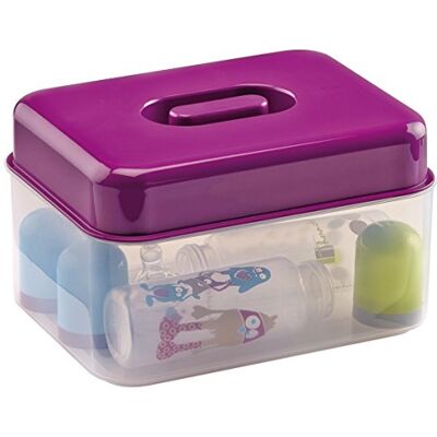 Thermobaby Sterylizator Mikrofalowy Śliwka Thermobaby Sterylizator Mikrofalowy Śliwka