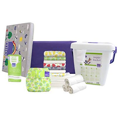 Bambino Mio DUOSTAR Starter Kit - Zestaw Pieluch Bambino Mio DUOSTAR Starter Kit - Zestaw Pieluch
