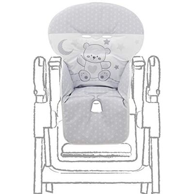 Italbaby 050.6150-07 pokrowiec na krzesło piętrowe PCW Italbaby 050.6150-07 pokrowiec na krzesło piętrowe PCW