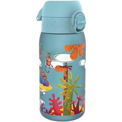I8RF350PBSAFARI ION8 Butelka dla Dzieci, 350 ml/12 oz, Szczelna, Łatwa do Otwarcia, Bezpieczny Zamek, Można Myć w Zmywarce, Bez BPA, Uchwyt do Przenoszenia, Łatwa do Czyszczenia, Bezwonny, Safari I8RF350PBSAFARI ION8 Butelka dla Dzieci, 350 ml/12 oz, Szczelna, Łatwa do Otwarcia, Bezpieczny Zamek, Można Myć w Zmywarce, Bez BPA, Uchwyt do Przenoszenia, Łatwa do Czyszczenia, Bezwonny, Safari